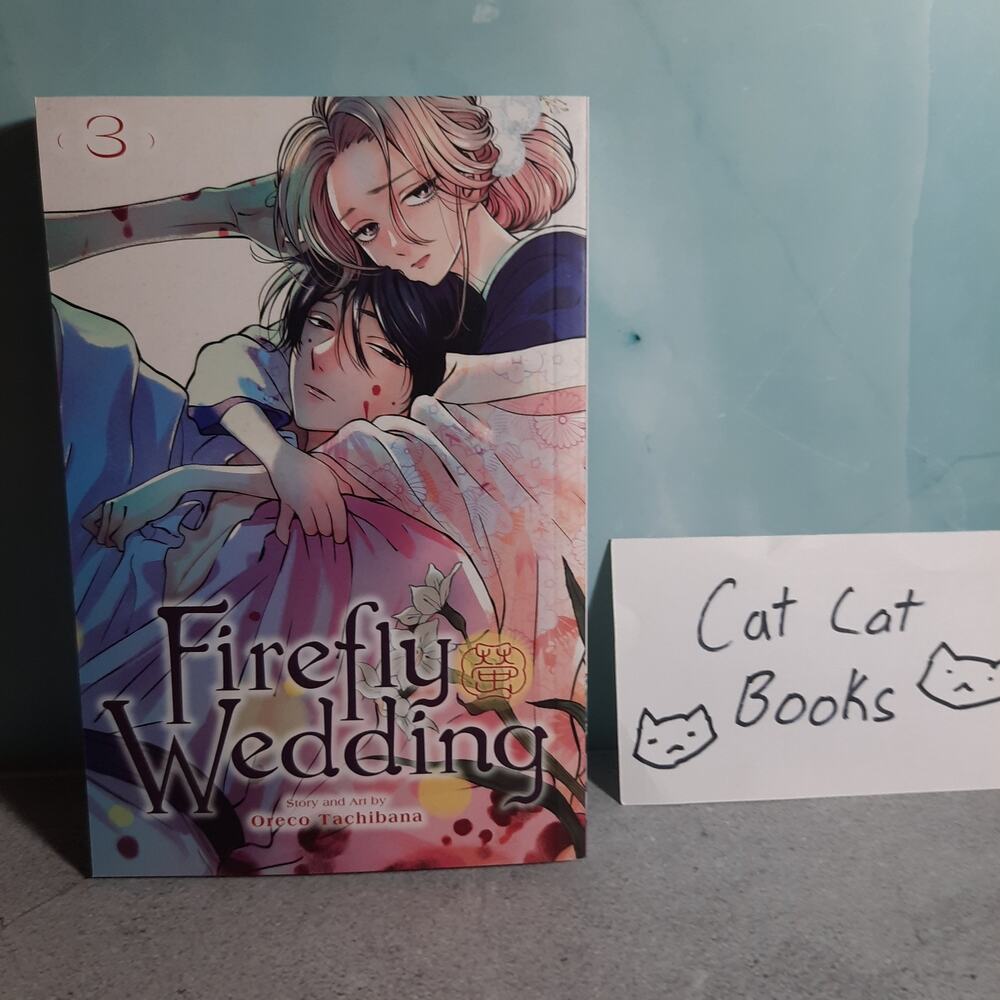 📚 Firefly Wedding Vol. 3 Official English Manga Viz Media 9781974755196